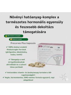 PROCURVES PLUS MELLFESZESÍTŐ KAPSZULA - 60 DB