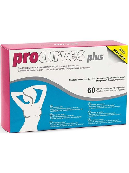 Procurves Plus mellfeszesítő tabletta 60 db