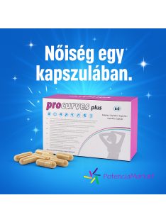 PROCURVES PLUS MELLFESZESÍTŐ KAPSZULA - 60 DB