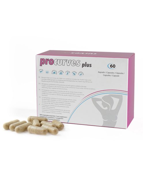 PROCURVES PLUS MELLFESZESÍTŐ KAPSZULA - 60 DB