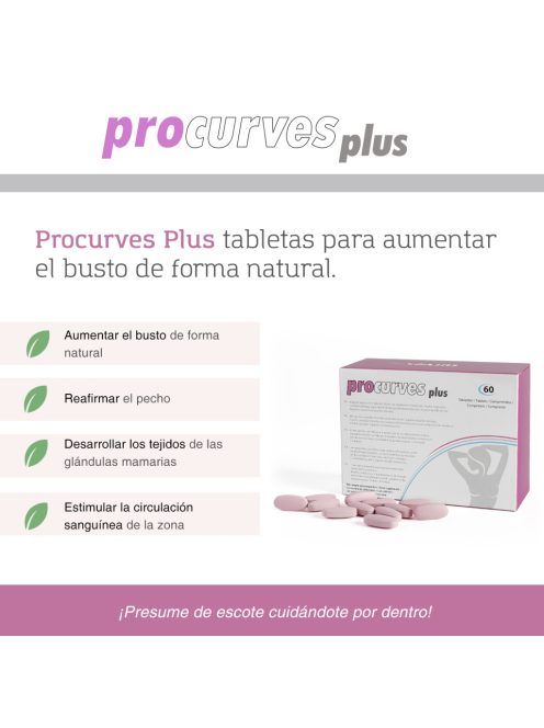 PROCURVES PLUS MELLFESZESÍTŐ KAPSZULA - 60 DB
