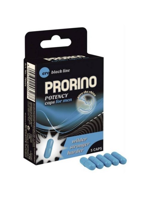 Prorino potencianövelő kapszula 5 darabos