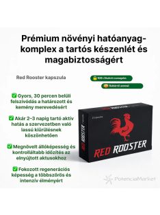 RED ROOSTER POTENZIALVERBESSERUNGSKAPSELN – 2 STÜCK