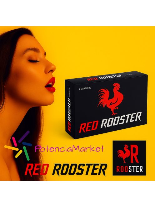 RED ROOSTER POTENZIALVERBESSERUNGSKAPSELN – 2 STÜCK