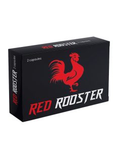 Red Rooster potencianövelő kapszula férfiaknak, 2 darabos kiszerelésben – étrend-kiegészítő a jobb teljesítményért - Potenciamarket