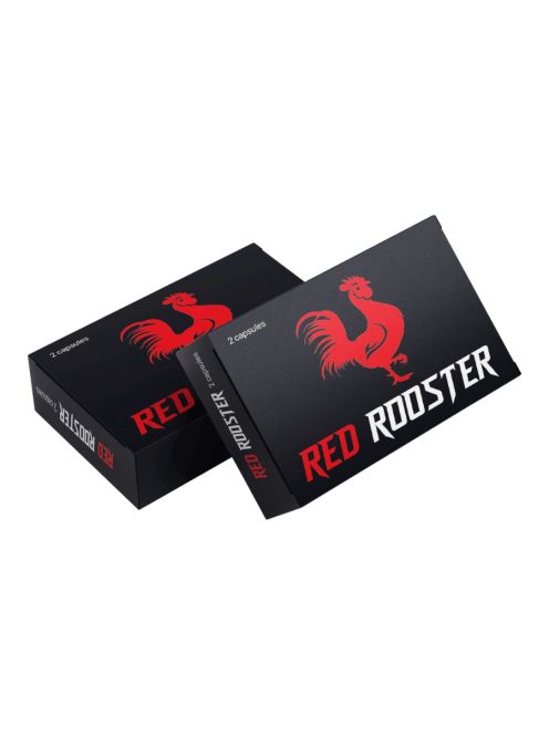 Red Rooster potencianövelő kapszula férfiaknak, 2 darabos kiszerelésben – étrend-kiegészítő a jobb teljesítményért - Potenciamarket