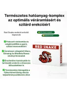 Red Snake potencianövelő kapszula, étrend-kiegészítő férfiaknak – erősebb merevedés és fokozott állóképesség természetes összetevőkkel – Potenciamarket