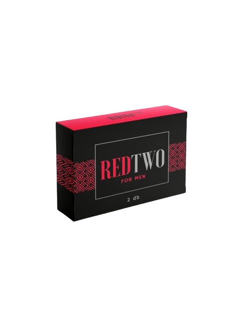 RED TWO POTENTIAL ENHANCEMENT CAPSULES - 2 PCS