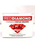 RED DIAMOND FOR MEN POTENCIANÖVELŐ KAPSZULA - 2 DB