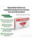 RED DIAMOND FOR MEN POTENZIALVERBESSERUNGSKAPSELN – 4 STÜCK