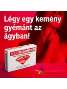 RED DIAMOND FOR MEN POTENZIALVERBESSERUNGSKAPSELN – 4 STÜCK