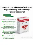 RedDiamond 8 db potencianövelő kapszula – prémium étrend-kiegészítő férfiak számára azonnali kiszállítással diszkréten csomagolva - Potenciamarket
