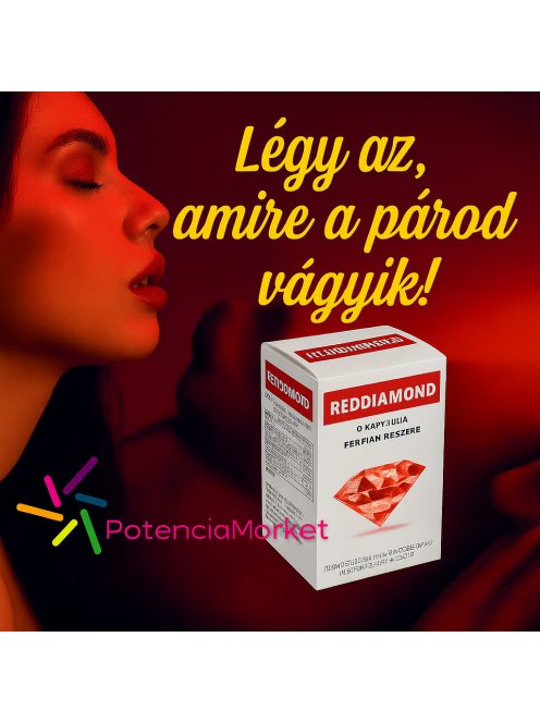 RED DIAMOND FOR MEN POTENZIALVERBESSERUNGSKAPSELN – 8 STÜCK