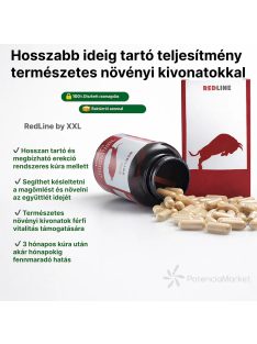   REDLINE BY XXL POWERING EJAKULATIONSVERZÖGERUNGSKAPSELN – 60 STÜCK