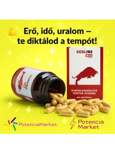 Redline by XXL Powering magömlés késleltető kapszula gyors kiszállítással és diszkrét csomagolásban - Potenciamarket
