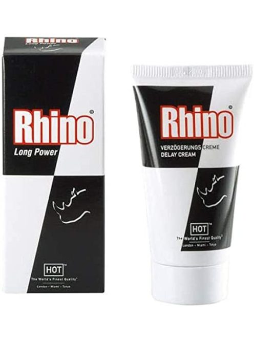 Rhino Long Power ejakuláció késleltető krém 30 ml