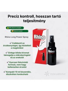 RHINO LONG POWER EJACULATION DELAY SPRAY - 10 ML