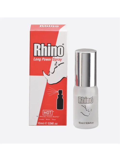 Hot Rhino Long Power ejakuláció késleltető spray 10 ml