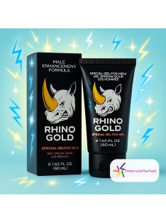 Rhino Gold Special potencianövelő gél 50 ml nagyon gyors szállítás diszkrét csomagban - Potenciamarket