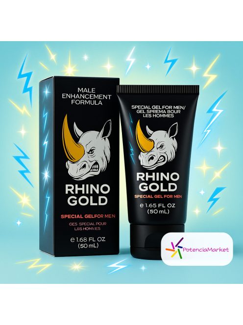 Rhino Gold Special potencianövelő gél 50 ml nagyon gyors szállítás diszkrét csomagban - Potenciamarket