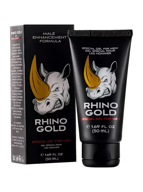 Rhino Gold Special potencianövelő gél 50 ml nagyon gyors szállítás diszkrét csomagban - Potenciamarket