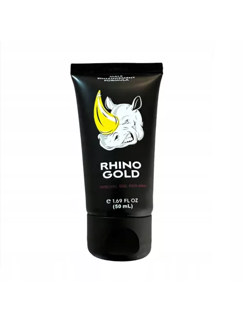 Rhino Gold Special potencianövelő gél 50 ml nagyon gyors szállítás diszkrét csomagban - Potenciamarket