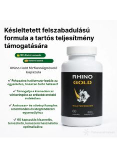 Rhino Gold pénisznövelő étrendkiegészítő kapszula 60 db gyors és diszkrét kiszállítással - Potenciamarket