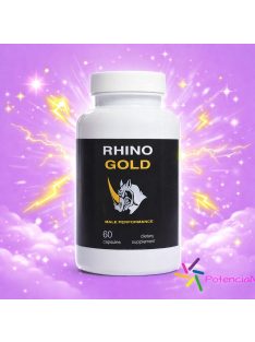 Rhino Gold pénisznövelő étrendkiegészítő kapszula 60 db gyors és diszkrét kiszállítással - Potenciamarket