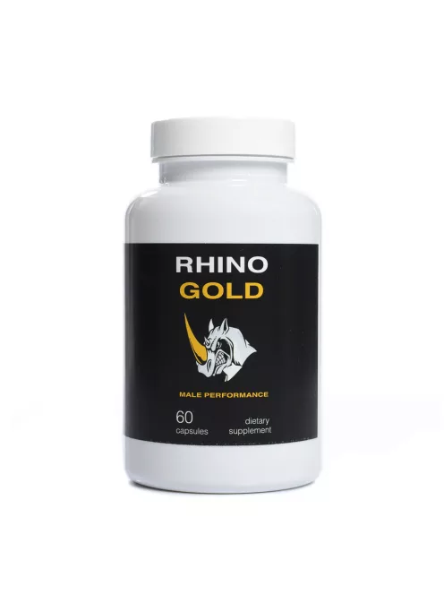 Rhino Gold pénisznövelő étrendkiegészítő kapszula 60 db gyors és diszkrét kiszállítással - Potenciamarket
