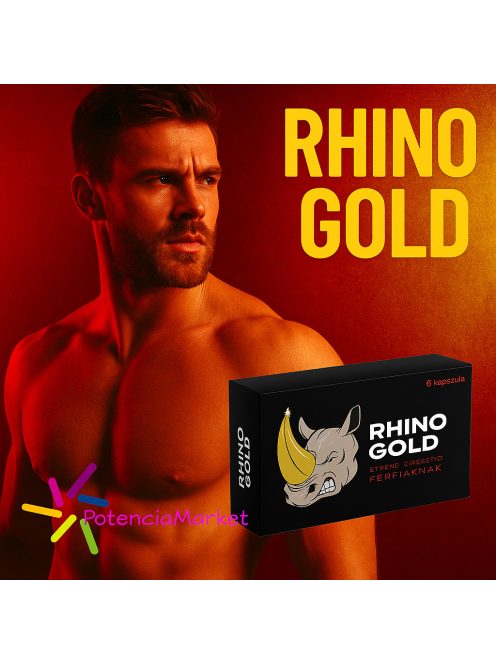 RHINO GOLD POTENZSTEIGERUNGSKAPSELN - 6 STK