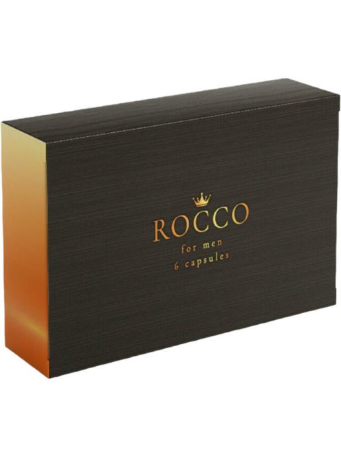 ROCCO EXTRA STARKE POTENZSTEIGERENDE KAPSELN – 6 STÜCK