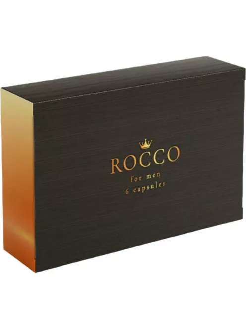 Rocco extra erős potencianövelő kapszula azonnali kiszállítás és diszkrét csomagolás saját raktárkészletünkből - Potenciamarket
