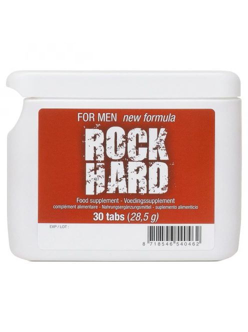 Rock Hard potencianövelő tabletta 30 darabos