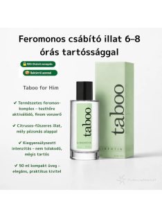 TABOO FOR HIM CSÁBÍTÓ ILLAT - 50 ML