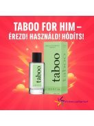 TABOO FOR HIM CSÁBÍTÓ ILLAT - 50 ML