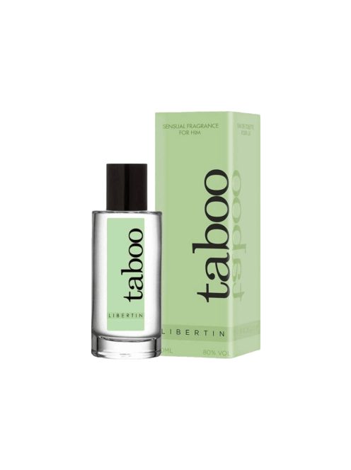 Taboo For Him csábítóillat - 50ml gyors és diszkrét szállítással hogy már este bevethesd a szuper erőd - Potenciamarket