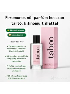 TABOO FOR HER CSÁBÍTÓ ILLAT - 50 ML