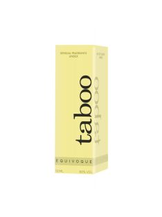 TABOO EQUIVOQUE CSÁBÍTÓ ILLAT PÁROKNAK - 50 ML