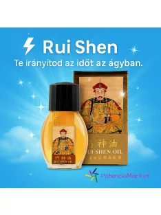 Rui Shen magömlés késleltető olaj 5 ml fürge kiszállítással és diszkrét csomagolásban - Potenciamarket