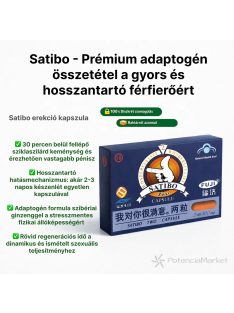 SATIBO QUICK EFFECT POTENZIALE ERHÖHUNGSKAPSEL - 2 STÜCK