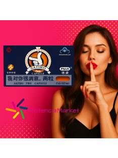 Satibo potencianövelő – gyors, erős hatás férfiaknak akár már másnap este hiszen azonnal kiszállítjuk Neked diszkrét csomagolásban – Potenciamarket