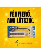 PENIS ENLARGER PÉNISZPUMPA GÖMBÖS BELSŐRÉSSZEL ÉS MANDZSETTÁVAL 