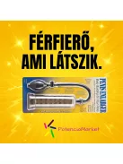 Penis Enlarger péniszpumpa gömbös belsőrésszel azonnali szállítással diszkrét csomagolásban - Potenciamarket