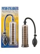 PENIS ENLARGER PÉNISZPUMPA GÖMBÖS BELSŐRÉSSZEL ÉS MANDZSETTÁVAL 