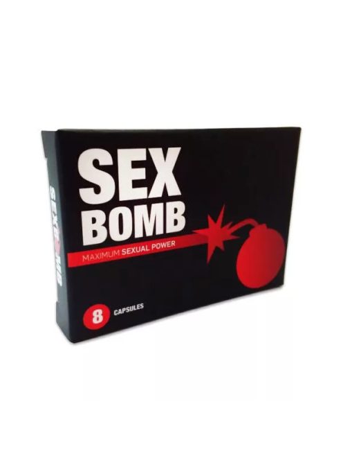 Sexbomb potencianövelő kapszula