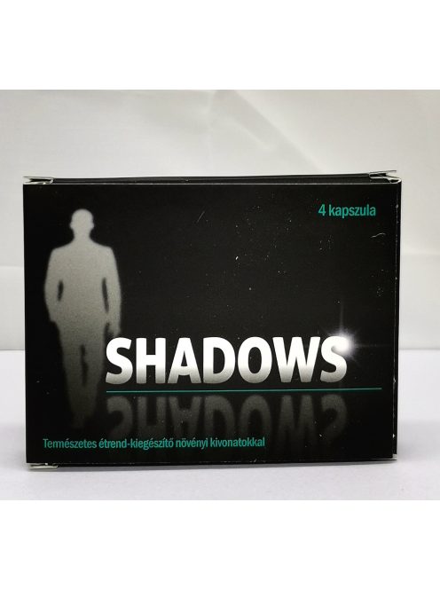 Shadows potencianövelő kapszula 4 darabos