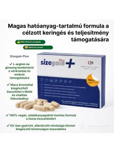 Size Gain Plus pénisznövelő kapszula extra gyors kiszállítással és diszkrét csomagolással - Potenciamarket