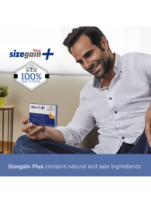 SIZE GAIN PLUS PÉNISZNÖVELŐ KAPSZULA - 30 DB