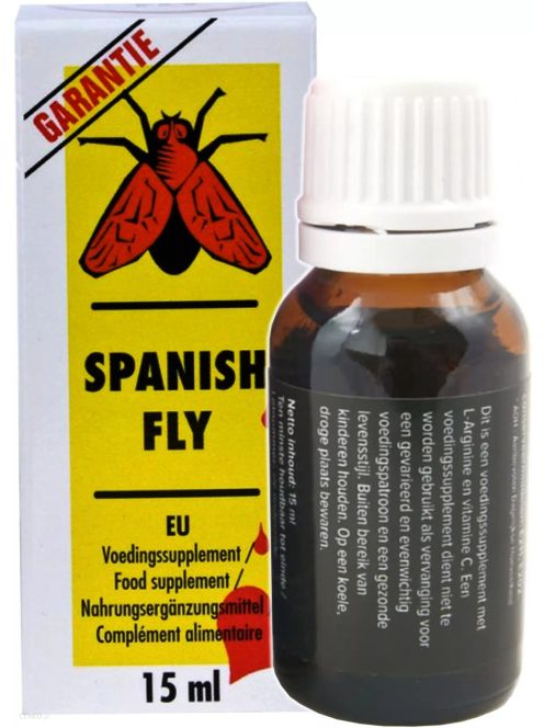 Spanish Fly Extra vágyfokozó pároknak 15 ml
