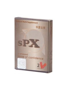 SPX potencianövelő és prosztata védő kapszula 2 darabos